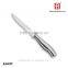 High quality royal stainless steel funny kitchen knife set