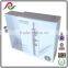 Small cardboard drawer gift box with ribbon for oil vaporizer packing