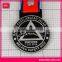Sports souvenir design plated and casting custom medals