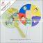 Folding fan/pp hand held fan/personalized folding fans