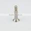 Torx 30 socket precision turned stainless steel screw machine parts