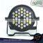 36pcs*0.5W LED plastic par light RGBW LED mini Par Can Light