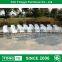 factory price white church plastic folding chairs