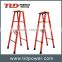 fiberglass FRP double sided upwards and downwards ladders