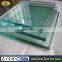 8mm thickness show screen tempered glass