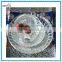 wholesale machine made glass salad bowls and plates set