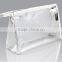 2015 PVC Makeup Cosmetic Bag Waterproof Clear Transparent Make Up Organizer Cosmetic Bags