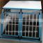 Small double door Alu dog cage
