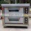 commercial double deck gas bakery cake oven