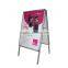 A Board Advertising Poster Stand,Blackboard Poster Stand