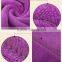 Super Gentle one color dyed High Absorbent Quick Dry towel microfiber