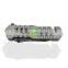 Field survival Knife Black Coated Blade & with customer logo on handle folding knife