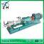 food grade helical screw pump G Series mono /single screw pump No pulse                        
                                                Quality Choice