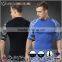 Wild leopard quick dry breathable gym fitness wear for men MA37