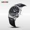 WEIDE Top Sale Famous Brand Men Watch Genuine Leather Strap Watches Waterproof Relogio Dress Men's Wrist Watches Casual WH93011