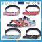 LF High quality high-end pu leather dog collar with metal buckle