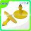 Quick delivery rfid animal rabbit ear tag
