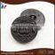 Custom Logo Genuine Leather Shank Button