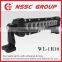 high performance 200w 25000lm offroading super slim led light bar with lifetime warranty
