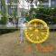 Low MOQ wholesale stock lemon fruit float inflatable donut
