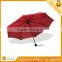 cheap outdoor 3 folded umbrella