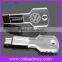 Cheap bulk 1gb usb flash drives acrylic key usb stick