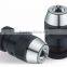 Taper-fitting & Thread Mounted Keyless Drill Chuck Automatic Drill Chuck