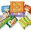 Cheep and high speed automatic non tray pillow packing mahine