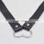 <<<2016 Fashion personality exaggerated women heart leather choker necklace/