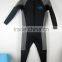 Long Men's slide fastener Wetsuit, Neoprene Short Sleeve Surfing Suit, super stretch