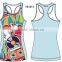 Quick dry comfortable Custom Sublimation Fishing Vest