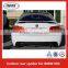 Carbon Fiber Rear Boot Spoiler Wings Lips Fit For BMW E92 Performance Sedan 08-13 rear trunk spoiler