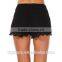 High Waist and Flattering Shape Crochet Shorts