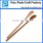 7.9 inch Sealike Vintage Handcrafted Wooden Coffee Spoon Coffee Stirrers