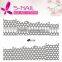 2016 Nail Art 3D Nail Sticker French style white lace front-end nail sticker self-adhesive 3D