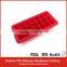 21 cube with lid silicone ice cream mold