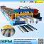 Quality hydraulic drive floor decking forming machine