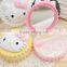 Hello Kitty Custom Contact Lens Cases Could Print LOGO OEM Contact Lens Dual Boxes 