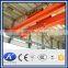 10 ton double beam top running travelling bridge crane