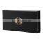 Custom black cardboard folding rigid gift box                        
                                                                                Supplier's Choice