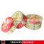 Embossing cylinder shaped paper gift box in packaging boxes