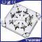 High efficiency SC / FC attenuator ferrule connectors fiber optic polishing jig