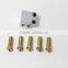 2016 3D printer parts E3D Volcano hot end set heater block+NTC Thermistors with DuPont head +nozzle pack for 1.75/3 mm