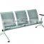 Hot-selling high quality airport stainless steel waiting room chair/public area seating bank waiting seat