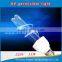 15W integrated self-ballasted shape UV germicidal lamps for dust mite and spores in house, hotel or other indoor places