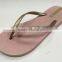 663 LOULUEN Plain & Colourful Women PVC Fancy Flip Flops Beach Slipper