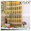 Jacquard triangle pattern brown color American style 100% polyester livingroom bedroom curtain fabric