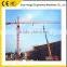 Wholesale 5010 model topless tower crane 4t electric tower crane with good quality