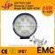 New 24w Round Led Light Flood Work Off Road led 10-30V DC work lights for Truck 4WD UTE ATV SUV