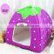 Red Protable Pet Cat Dog Bed Mat Nest for Small Alimals